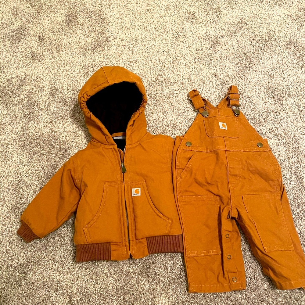 Carhartt duo! Worn twice.